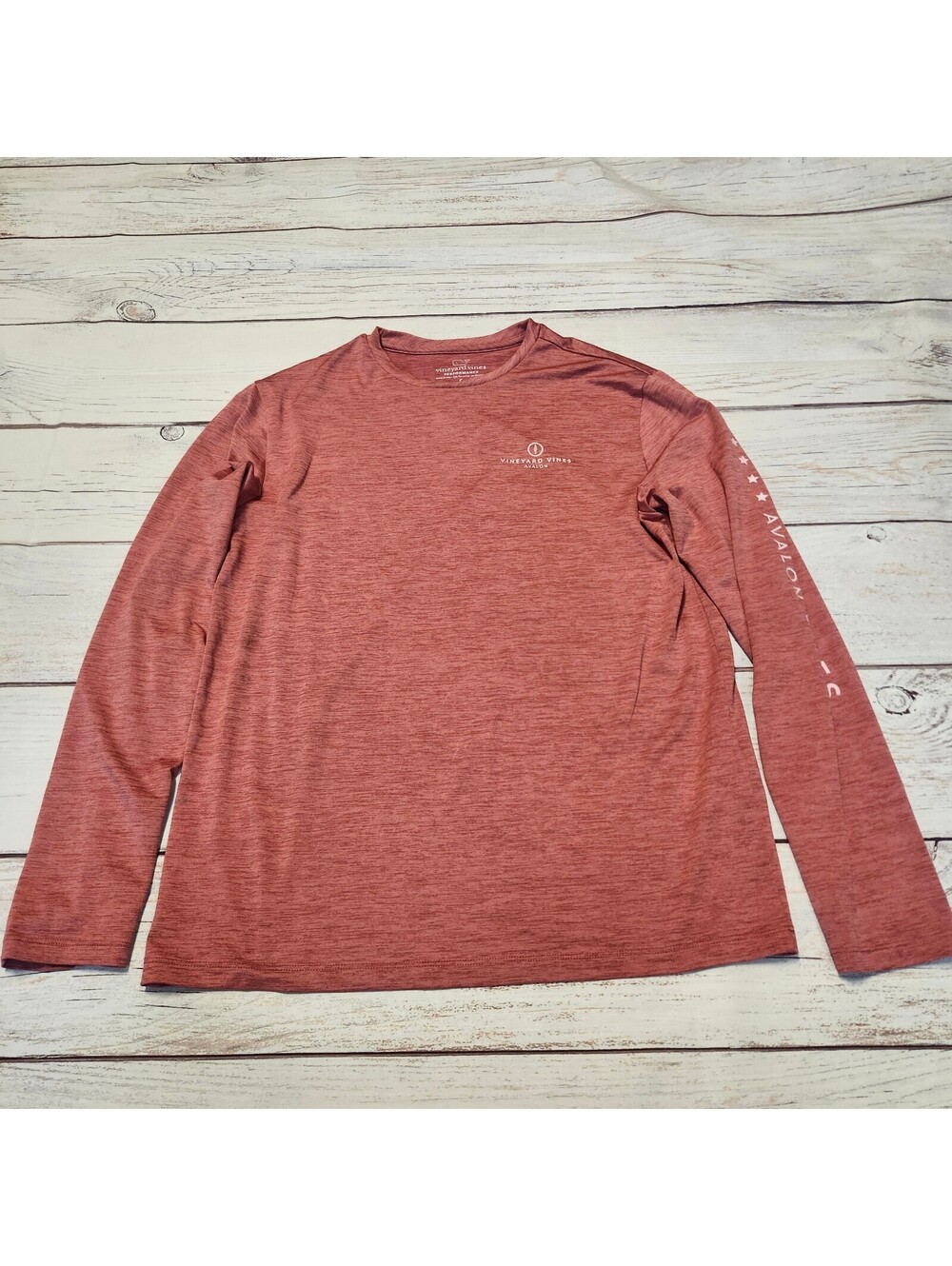 Vineyard Vines Performance Long Sleeve Shirt Men's Size Small